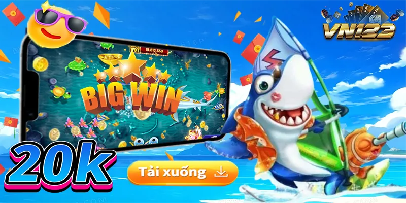 Trò chơi bắn cá AW8